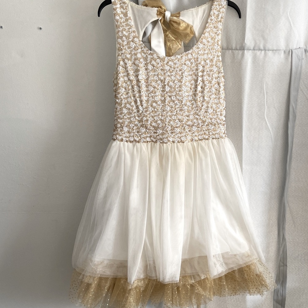 Sequined Formal Dress